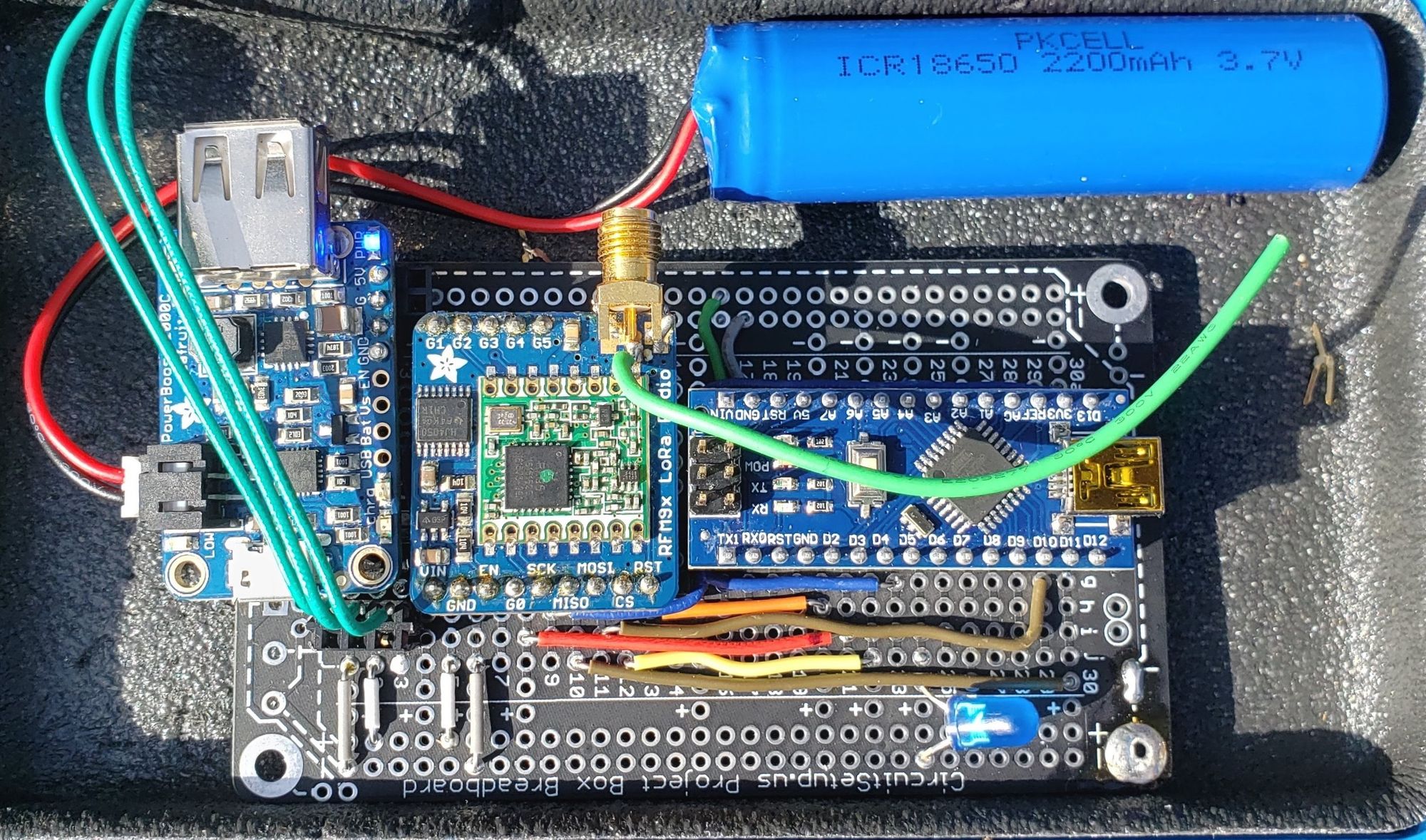 Portable Weather Station
