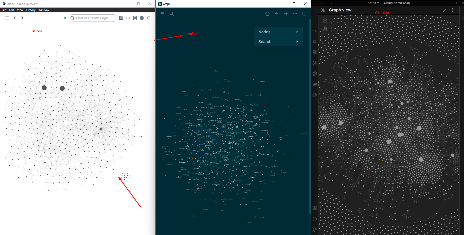 Knowledge Graph Software