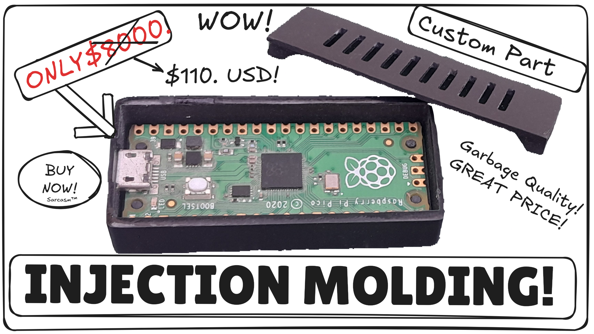66X Cheaper Injection Molding - My Journey to Affordable Manufacturing