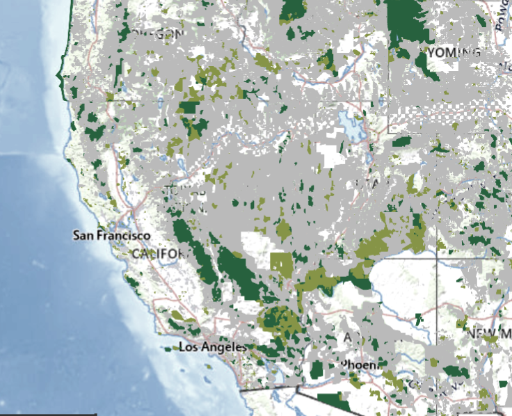interactive Map of all US public land