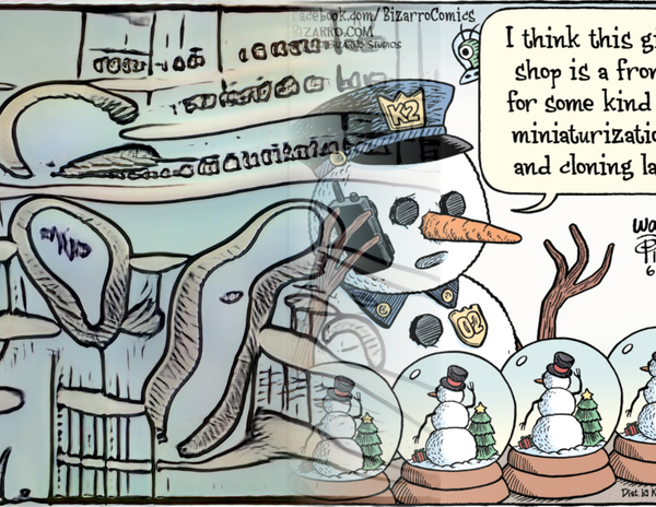 BizarroGAN: Generating bizarro comics using machine learning!