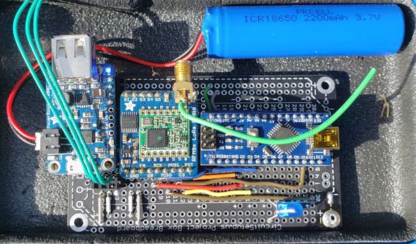Portable Weather Station