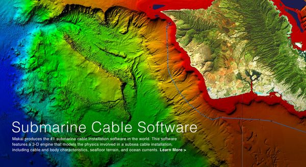 Random Boring Crap Volume 4: Hyper-Specialized software Edition: Undersea Cable Laying Software
