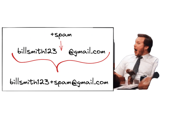 Cool Email Hack. Reduce Spam
