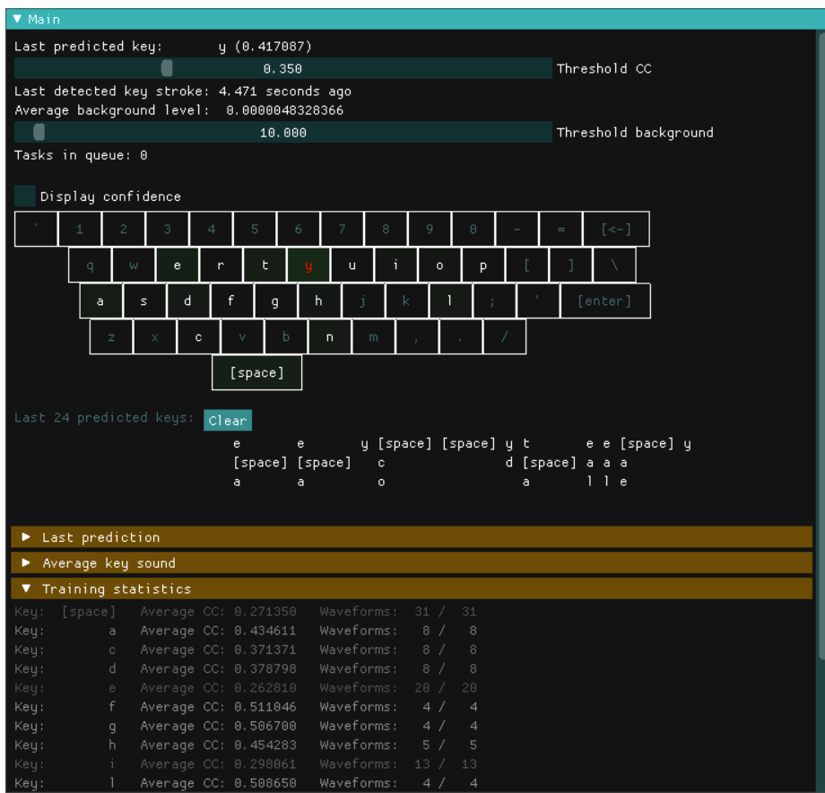 Hacker tool: Predict keystrokes based on sound