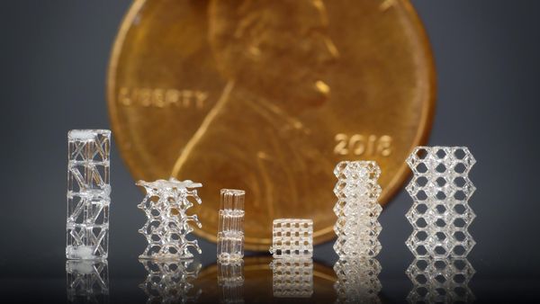 3d Printed Glass Micro Lenses!