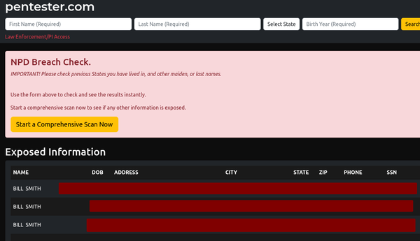 SSN Hack. How to check if your stuff got fucked