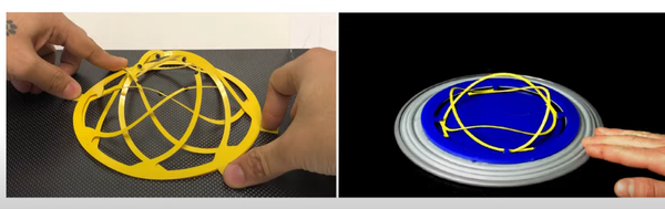 Compliant mechanism + Aperture: new research paper