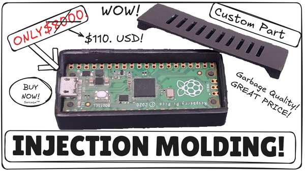66X Cheaper Injection Molding - My Journey to Affordable Manufacturing