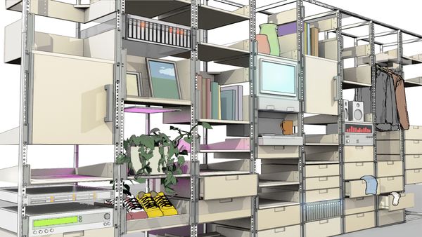 Server Racks as furniture
