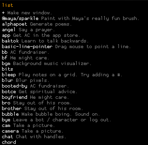 Aesthetic Computer: incredible in an infinite number of ways