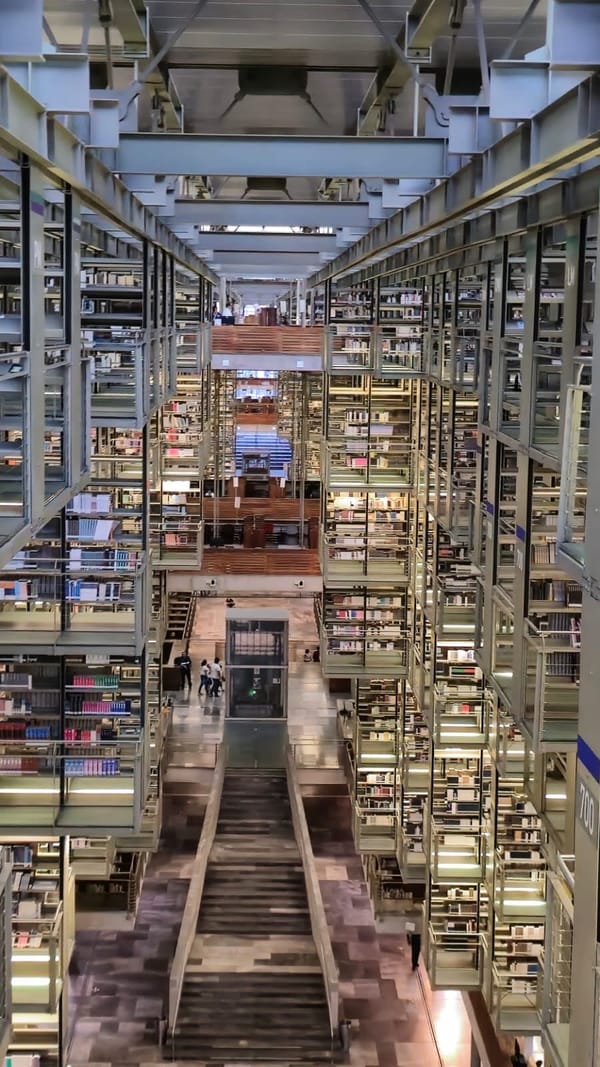 25-million book database at Google, which nobody allowed to read.