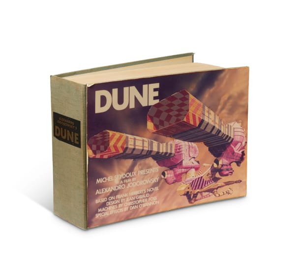dune concept art by moebius for unfinished adaptation