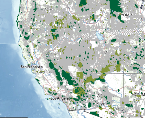 interactive Map of all US public land